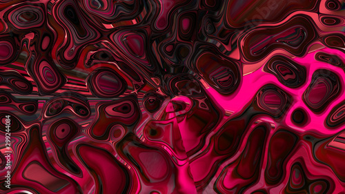 Bright background with a vo...