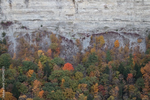 Amazing Gorge at Letchworth State Park near Castile's entrance