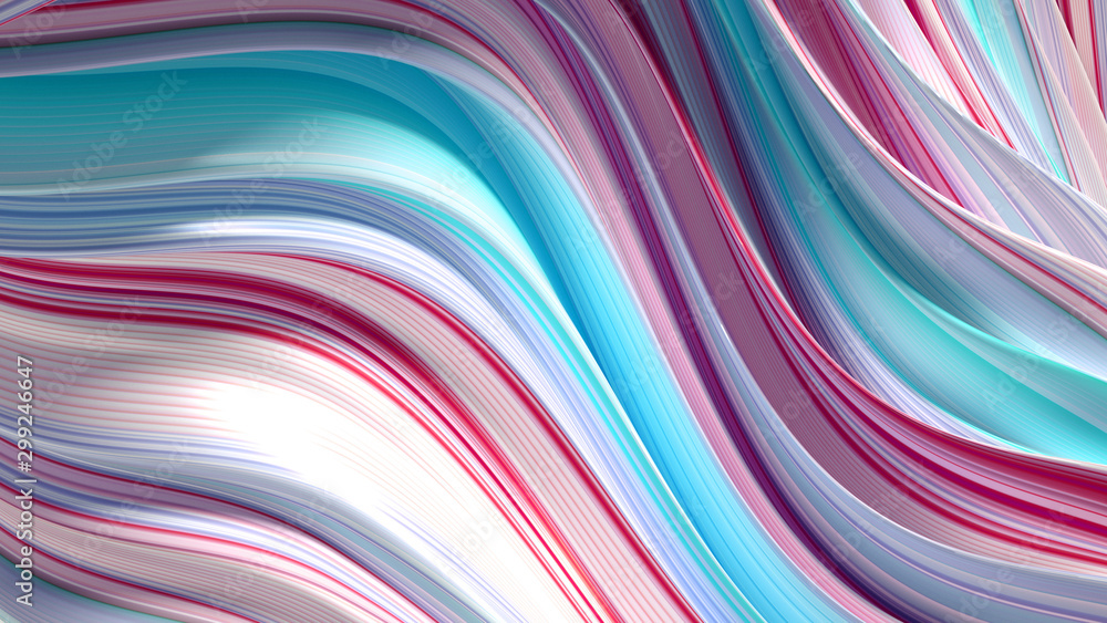 Elegant colored background with lines. 3d illustration, 3d rendering. Elegant colored background with lines. 3d illustration, 3d rendering.