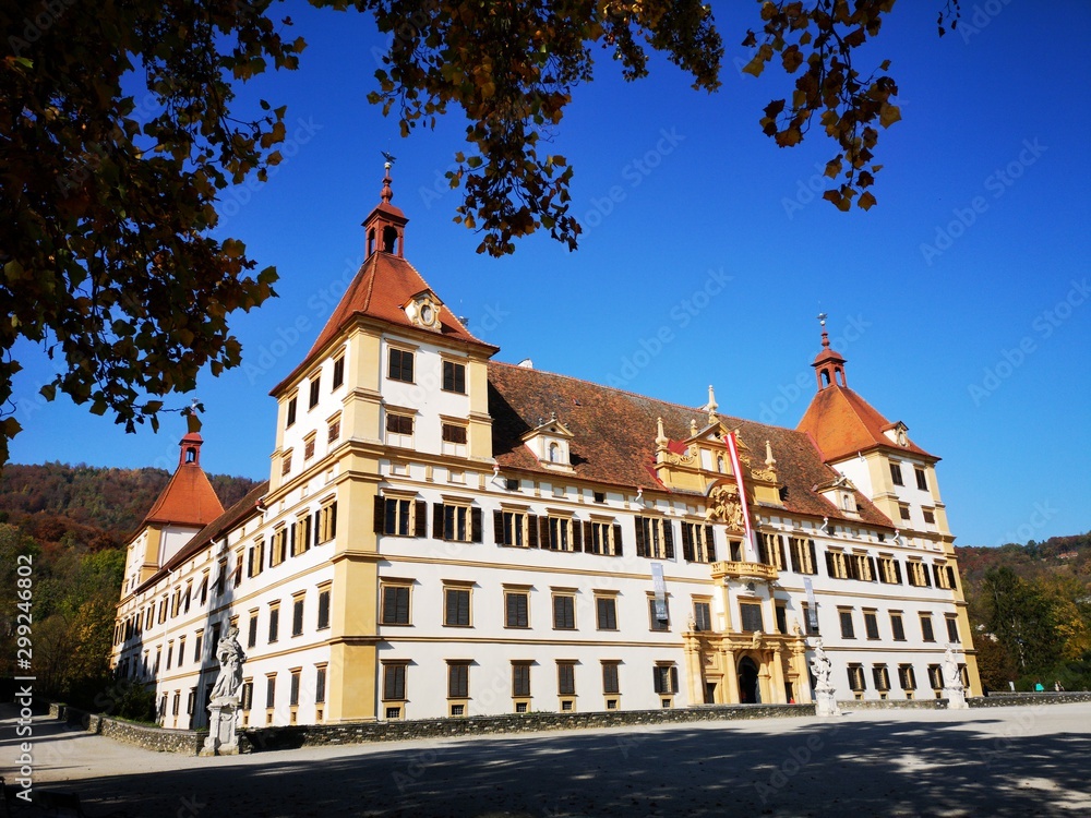 Obraz premium Graz - Schloss Eggenberg