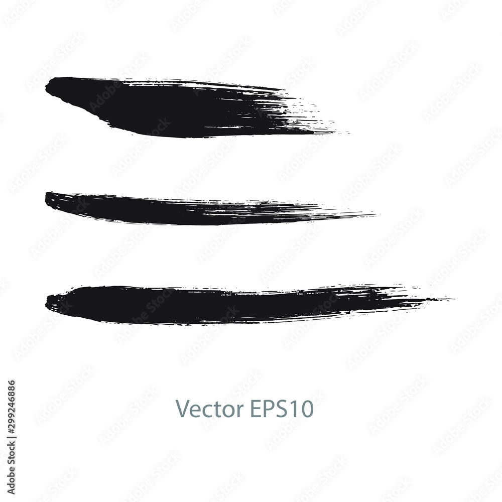 black brush stroke stripes black brush stroke stripes