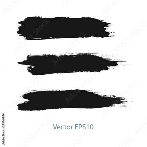 black brush stroke stripes	