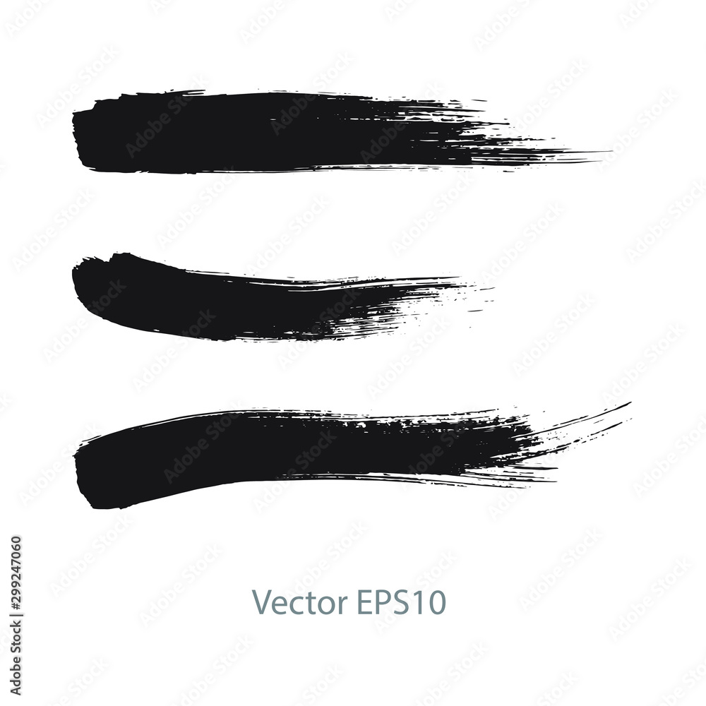 black brush stroke stripes black brush stroke stripes