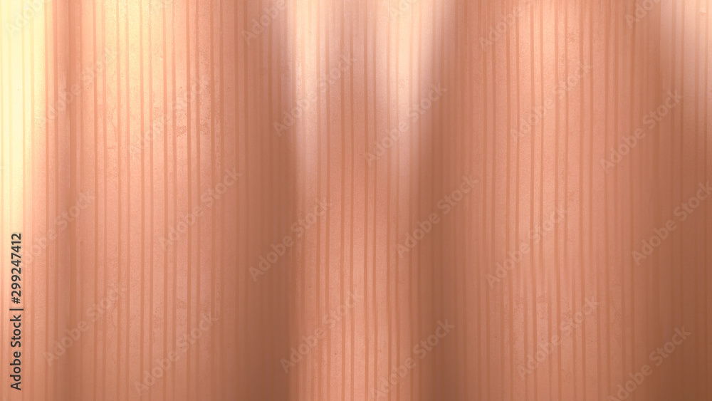 Obraz premium Luxury elegant metal gold background. 3d illustration, 3d rendering.