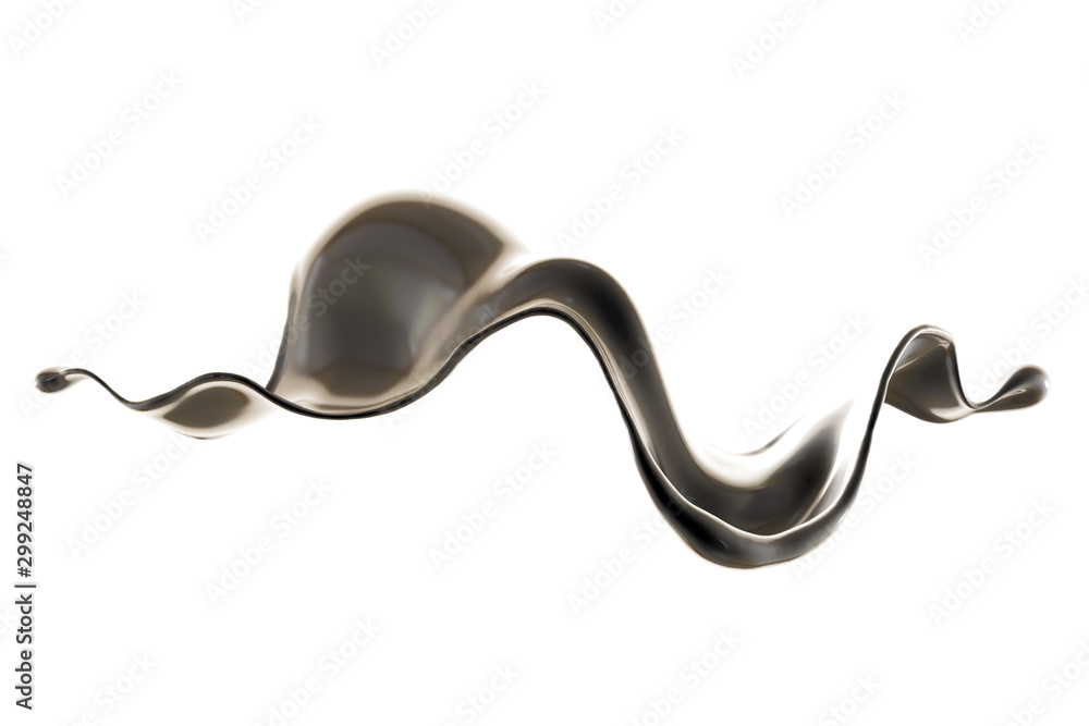 Splash fluid. 3d illustration, 3d rendering. Splash fluid. 3d illustration, 3d rendering.