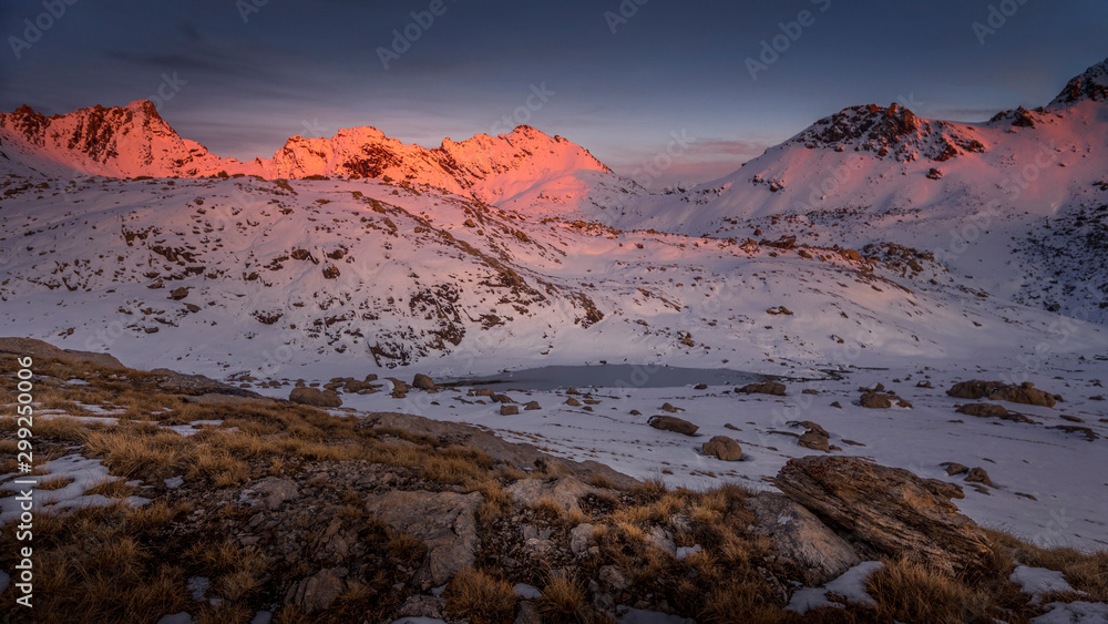 Obraz premium Lac de l'Etoile - Star Lake