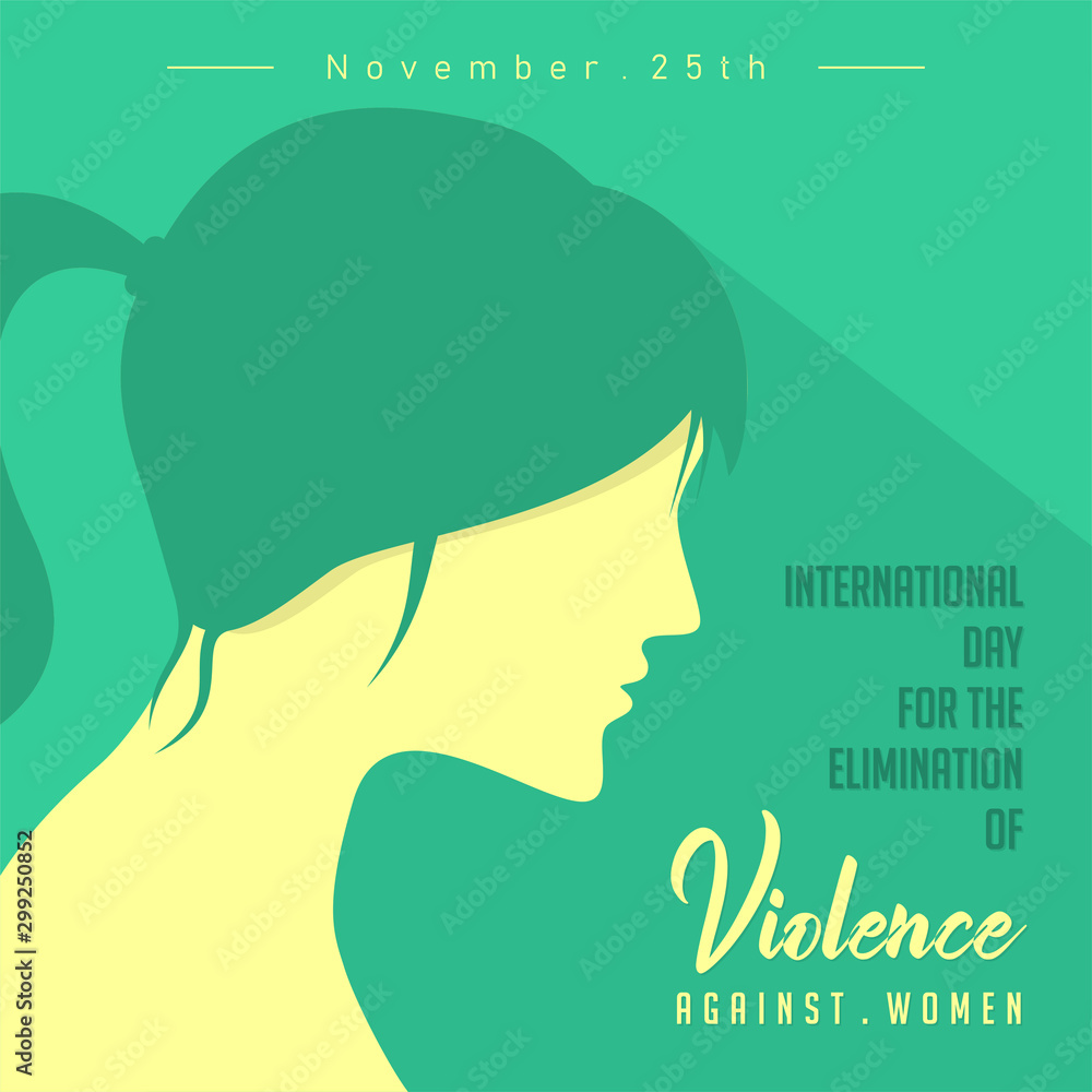 International day for the elimination of violence against women