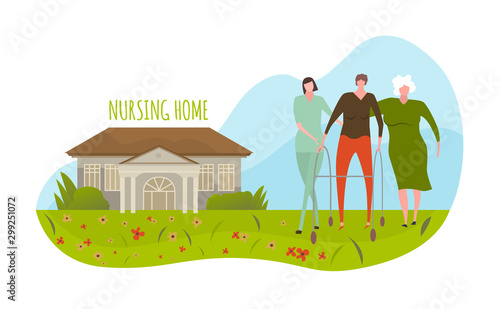 Nursing house concept