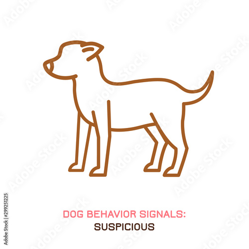 Dog Behavior Icon