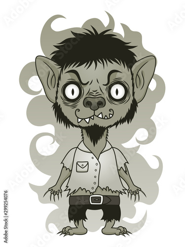 Cute werewolf
