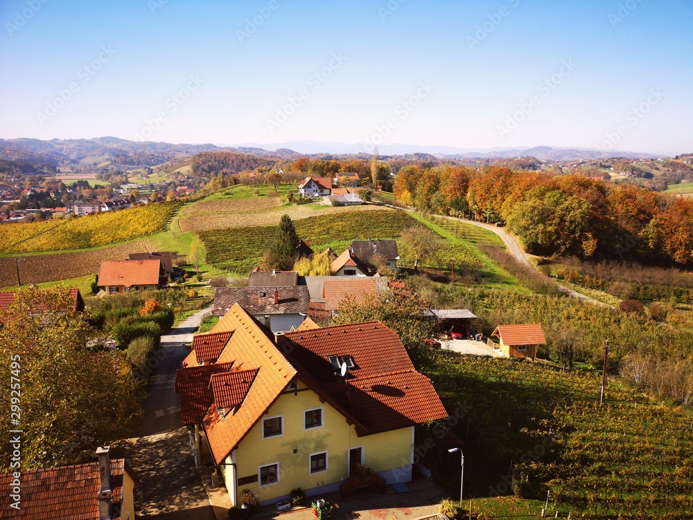Südsteiermark im Herbst