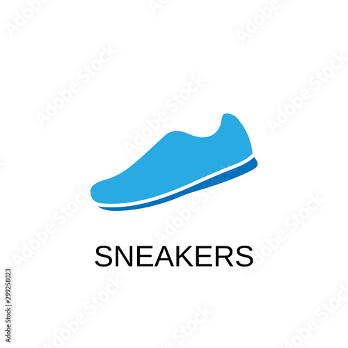 Sneakers icon. Sneakers symbol design. Stock - Vector illustration can be used for web.
