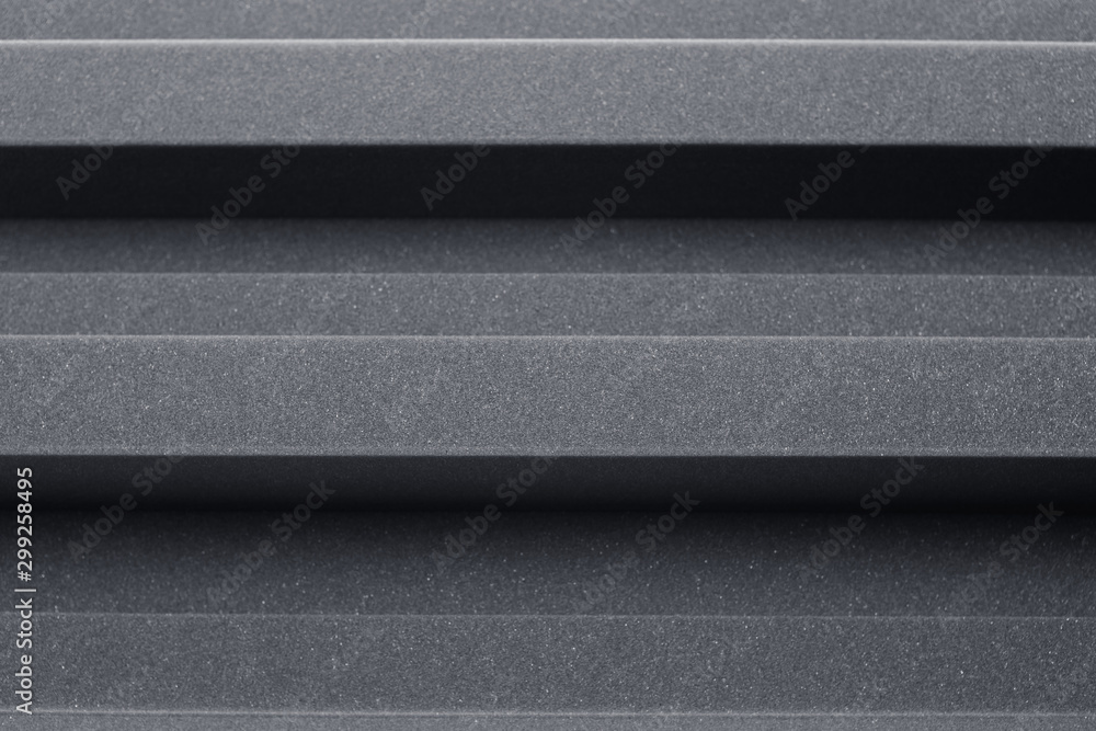 Fototapeta premium acoustic foam bass trap for sound dampering background