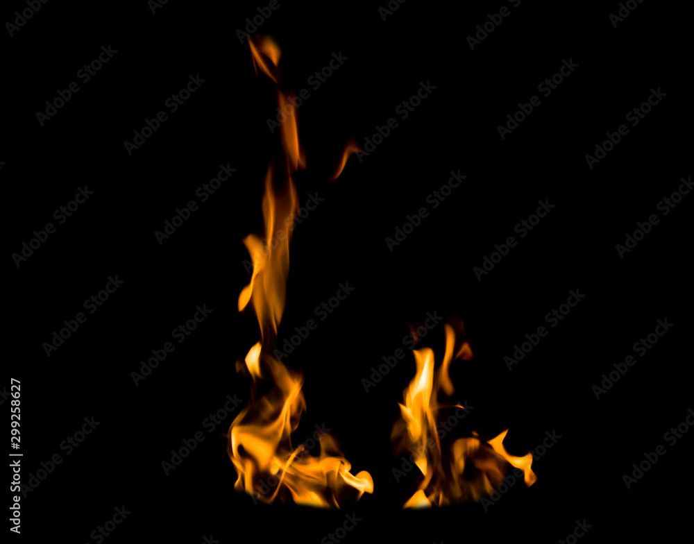 Fire flames background Fire flames background