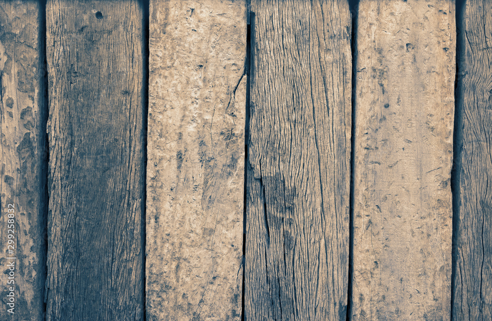 Fototapeta premium wood background texture,vintage color tone