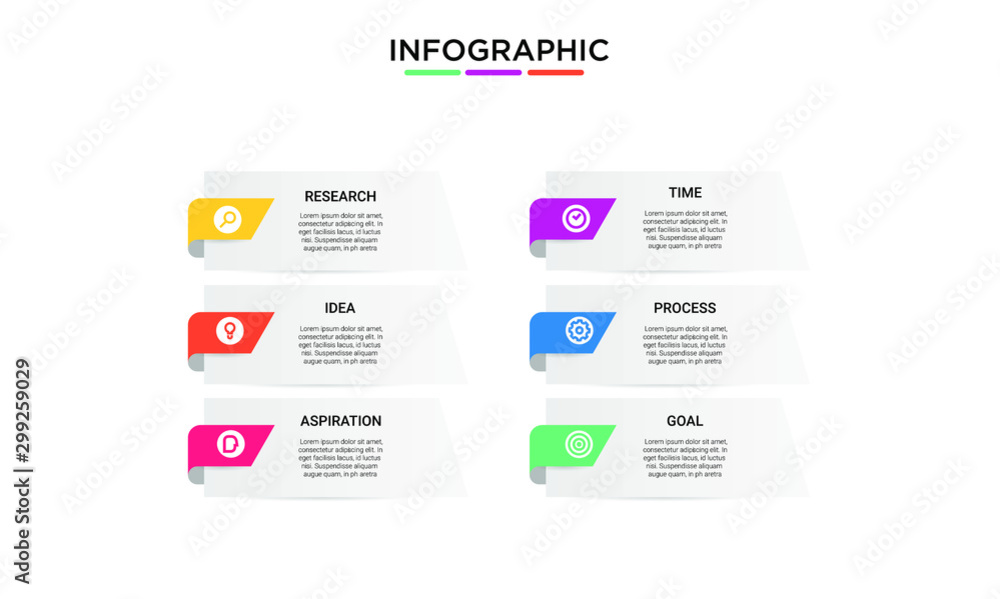 vector step Infographic stack chart design with icons and 6 options or steps. for business concept. Can be used for presentations banner, workflow layout, process diagram, flow chart vector step Infographic stack chart design with icons and 6 options or steps. for business concept. Can be used for presentations banner, workflow layout, process diagram, flow chart