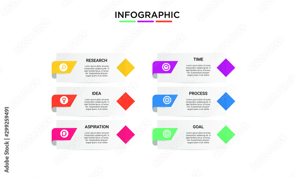 vector step Infographic stack chart design with icons and 6 options or steps. for business concept. Can be used for presentations banner, workflow layout, process diagram, flow chart vector step Infographic stack chart design with icons and 6 options or steps. for business concept. Can be used for presentations banner, workflow layout, process diagram, flow chart