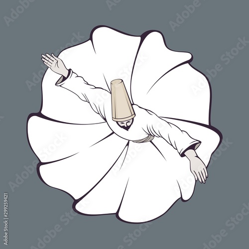 semazen, dervish dancing