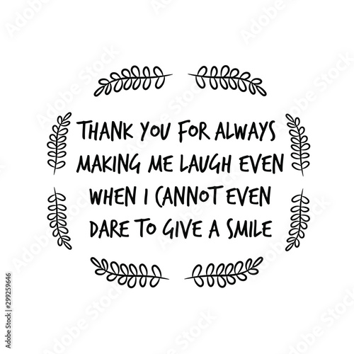 Thank You For Making Me Smile Images
