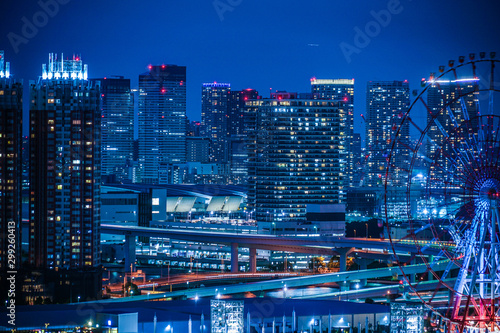 東京・お台場から見える東京の夜景