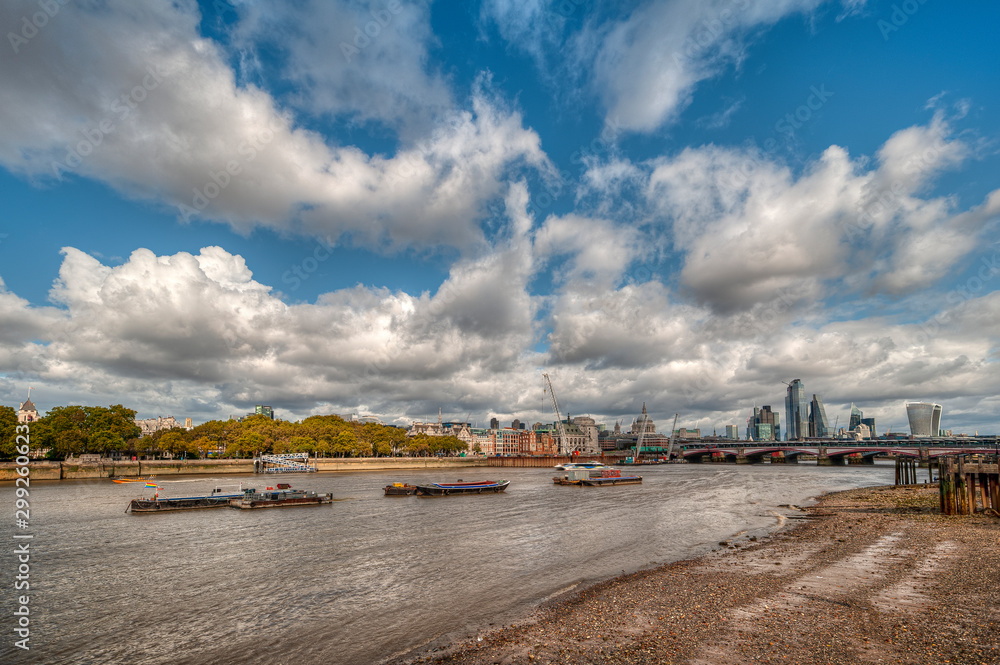 The beautiful city of London. United Kingdom