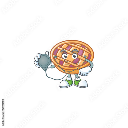 Doctor sweet purple pie thanksgiving with baked.