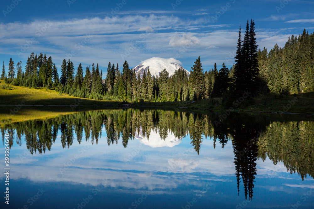 Fototapeta premium Mt Rainier