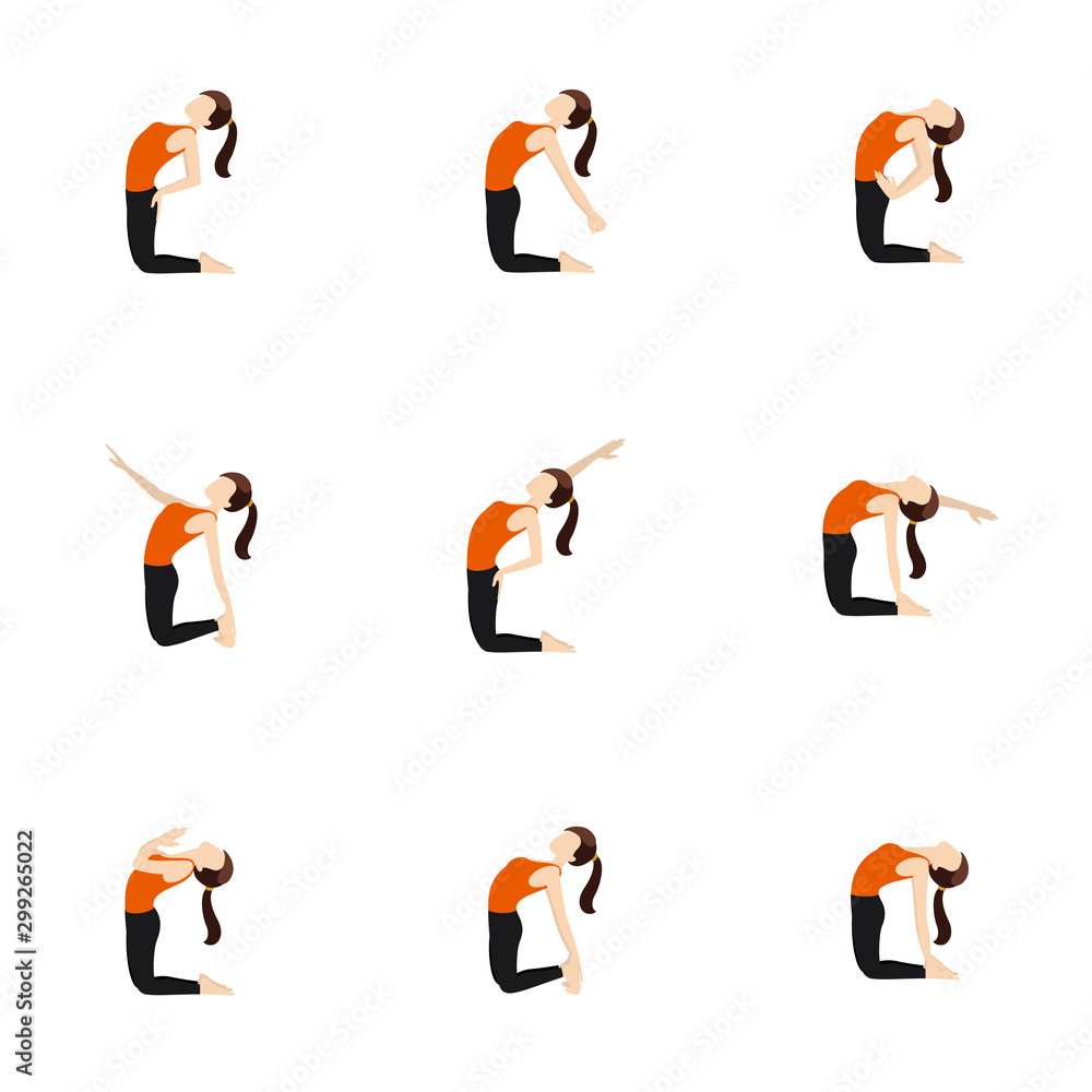 Camel Pose - Ekhart Yoga