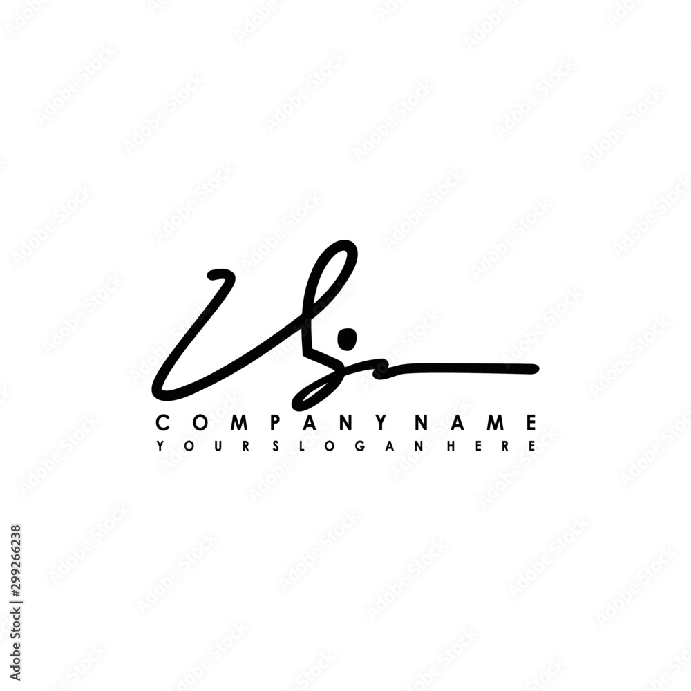 VJ initials signature logo. Handwriting logo vector templates. Logo for business, beauty, fashion, signature VJ initials signature logo. Handwriting logo vector templates. Logo for business, beauty, fashion, signature