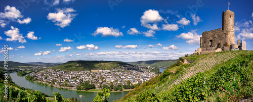 Burg Landshut in Bernkastel-Kues an der Mosel