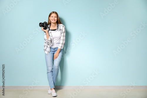Beautiful female photograph...