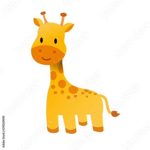Cute baby Giraffe