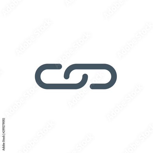 link multimedia line icon, outline vector logo, editable stroke. Stock Vector illustration isolated on white background.