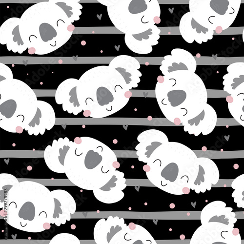 Canvas Print Seamless pattern