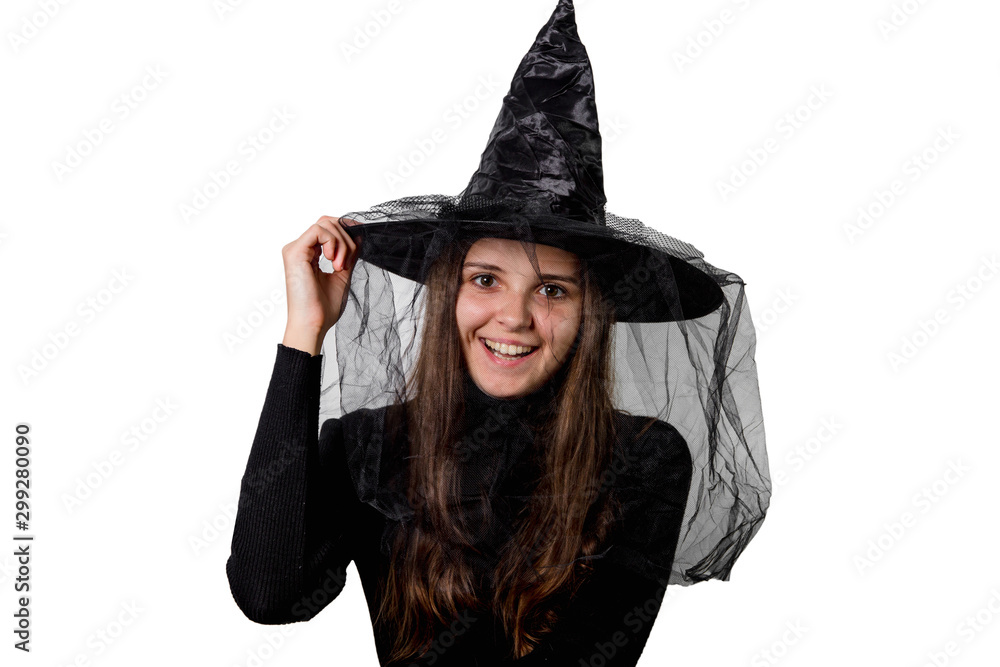 © Michał Magiera - Uśmiechnięta czarownica. Halloween.
