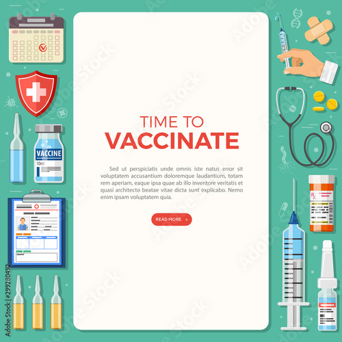 Vaccination Concept Banner