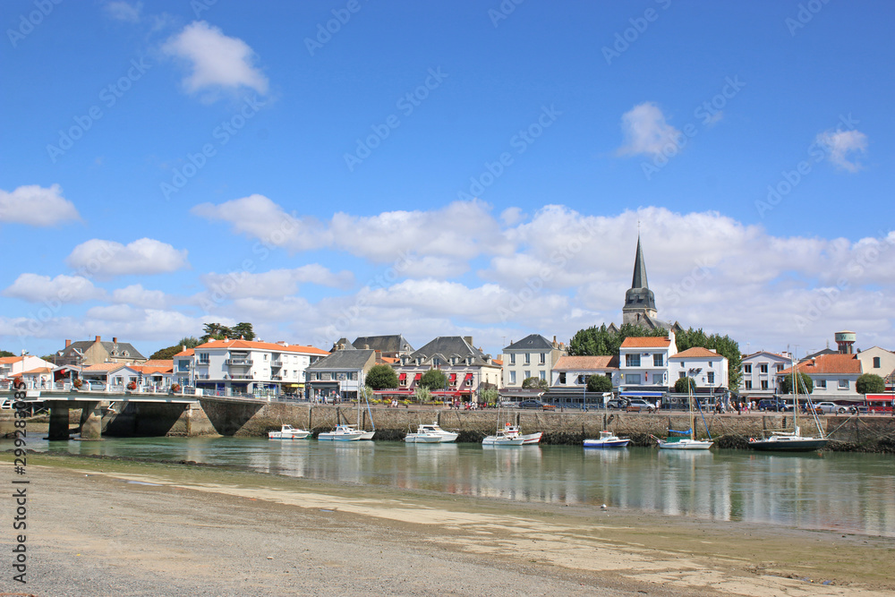 Obraz premium Saint Gilles Croix de Vie, France