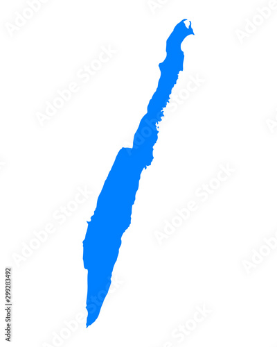 Karte von Öland