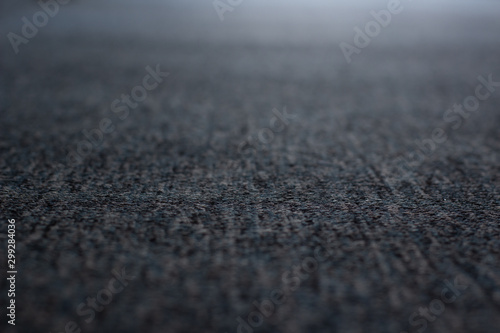 gray textile fabric material soft focus perspective simple background surface with empty copy space for your text here