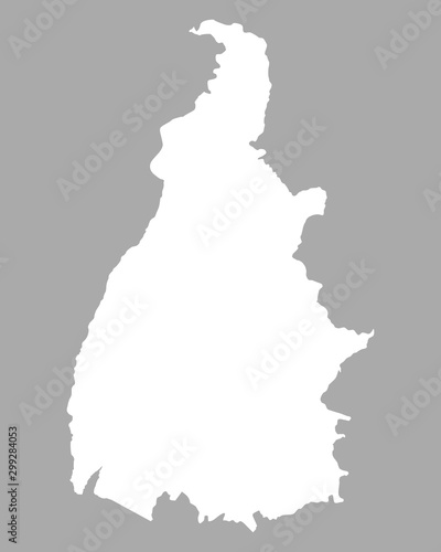 Karte von Tocantins photo