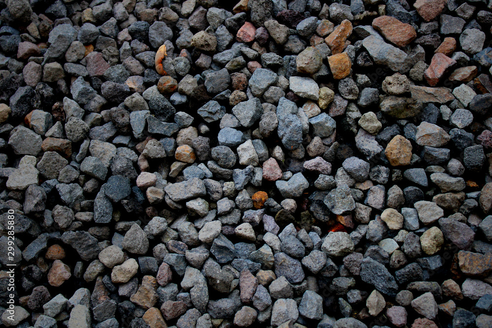 Background of natural stones with grey color Background of natural stones with grey color