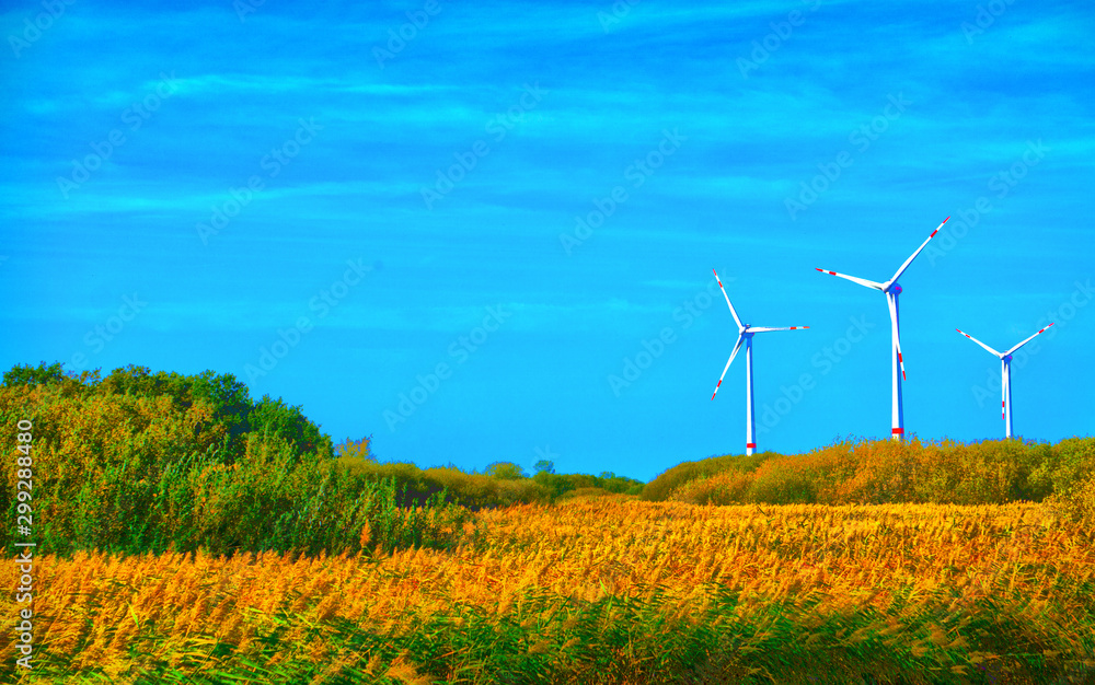Windenergie HDR
