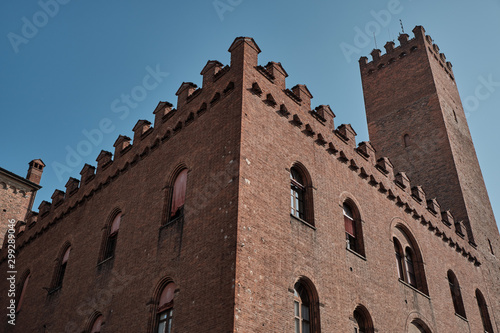historic building in the city of Cremona Lombardy - ITALY.