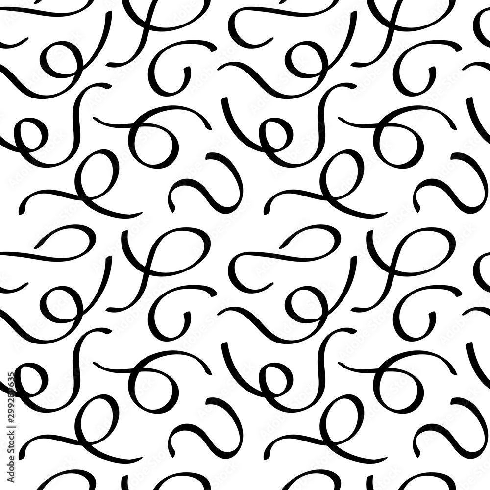 Seamless free hand drawn background , Decorative motif with intersecting abstract elements. Seamless free hand drawn background , Decorative motif with intersecting abstract elements.