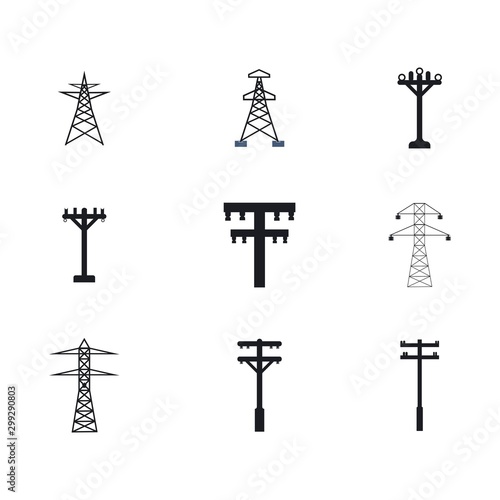 electrikal tower illustration