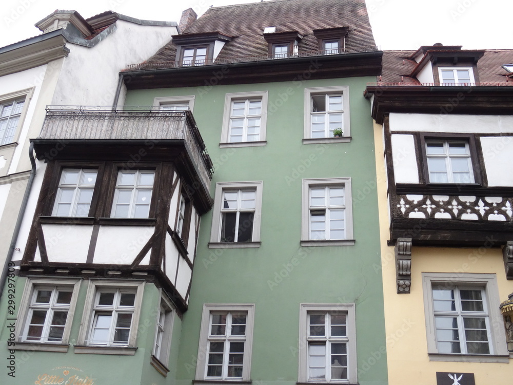 Fototapeta premium historische Häuser