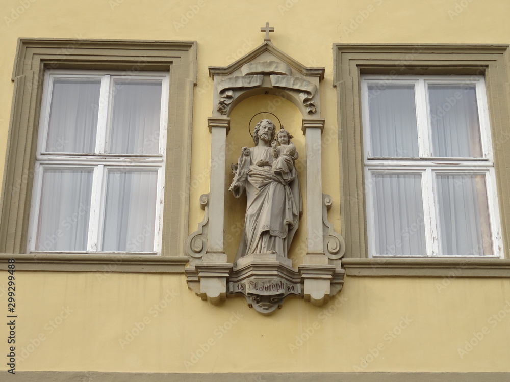 Obraz premium Haus-Details