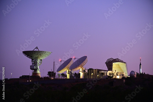 Fototapeta Naklejka Na Ścianę i Meble -  OTC NASA Satellite Earth Station Carnarvon Western Australia