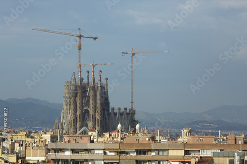 Sagrada Familia Gaudí, Barcelona, Catalonia