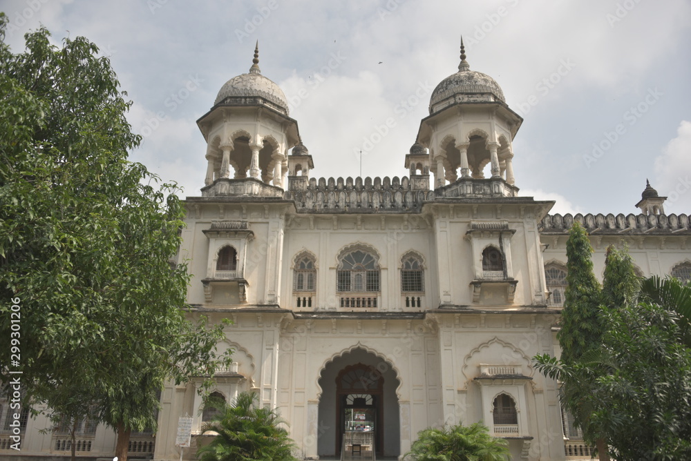 Telangana State Archaeology Museum, Hyderabad, India